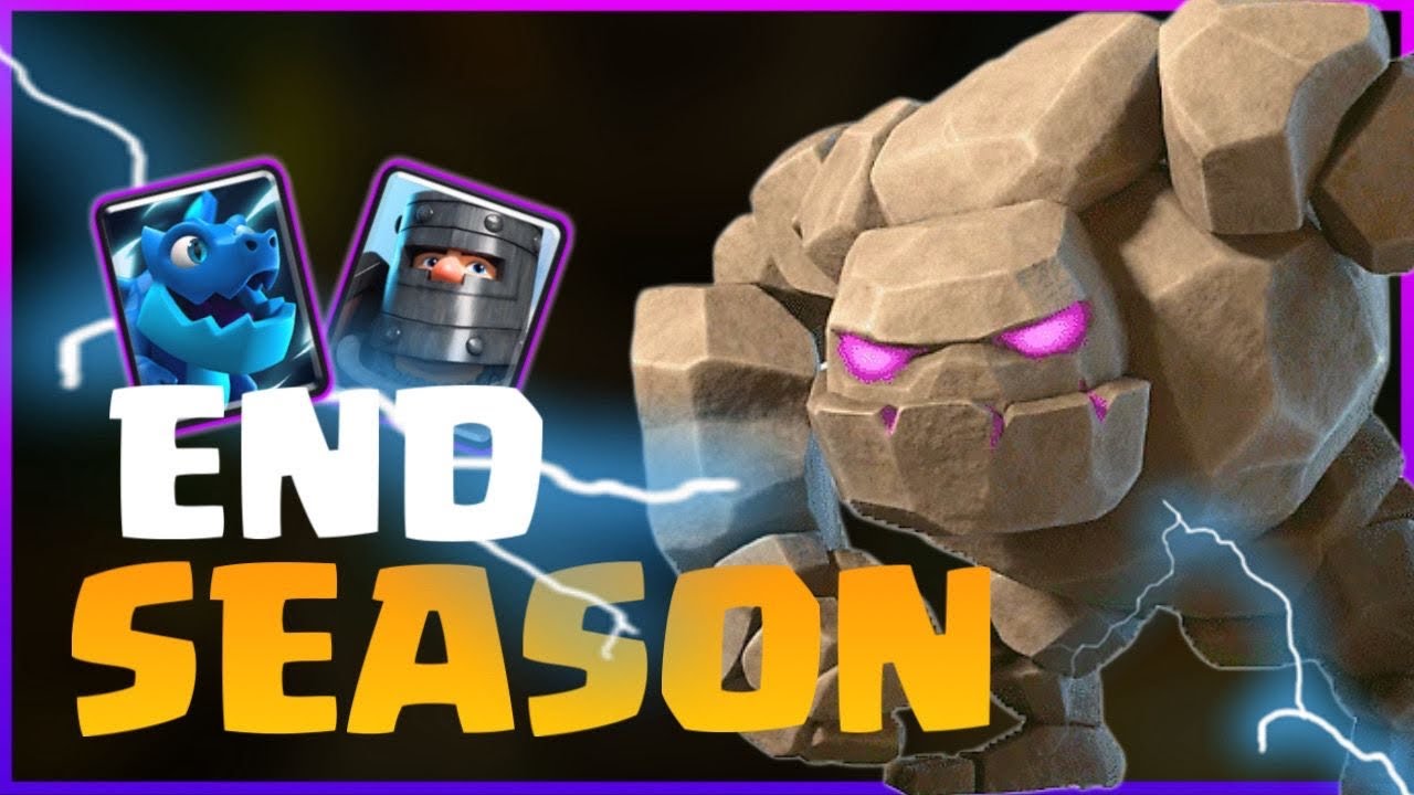 INSANE GOLEM PUSH AT SEASON END!