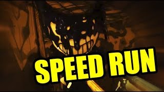 BENDY AND THE INK MACHINE ALL CHAPTERS SPEED RUN screenshot 3
