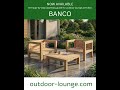 Now available: BANCO Armchair DIY Step-by-Step Assembly Instructions #diyfurniture #diyprojects