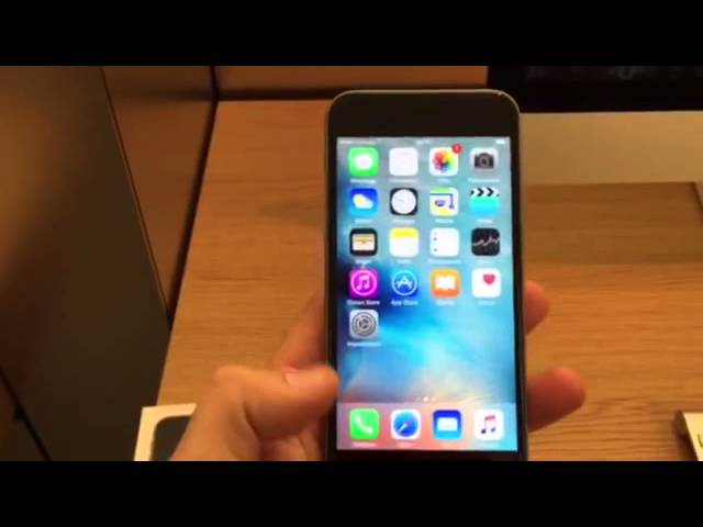 iPhone 6s: primo unboxing e prova del 3D Touch - YouTube