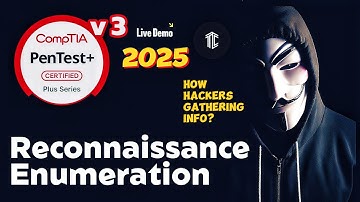 PenTest+ 2025 | Reconnaissance & Enumeration Techniques - TCP, UDP, Wireshark, Nmap