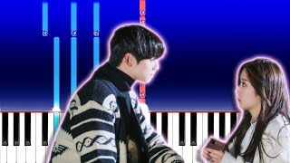 Sunjae - I’m Missing You - True Beauty OST (Piano Tutorial) Resimi