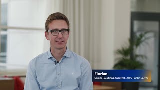 Meet Florian, Senior Solutions Architect, Public Sector | Amazon Web Services screenshot 5