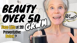 Skincare & Makeup For Dry Skin (Over 50 Chatty GRWM: Cataracts, LED and Millennial Skincare Trends) by Beyond50Skin 474 views 1 day ago 14 minutes, 47 seconds