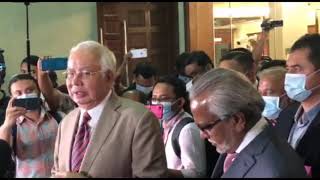 Wallahi, Wabillahi, Watallahi, Saya Tidak Tahu Wang RM42 Juta Itu  - SUMPAH Najib Razak