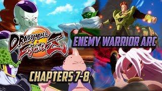 Dragon Ball FighterZ - Story Part 9: Enemy Warrior Arc ~ Chapters 7-8 (Japanese Voices)