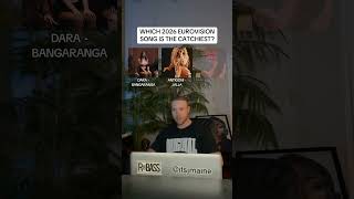 What Is The Catchiest Eurovision 2026 Song? #shorts #eurovision