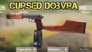 Cursed Gun Build - Dobvra Gunsmith & Gameplay in COD Mobile | Call of Duty Mobile screenshot 4