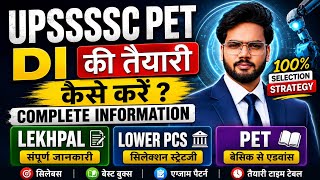 UPSSSC PET Data Interpretation (DI) By Er. Indresh Sir | Introduction Class | Basic to Advanced Stra