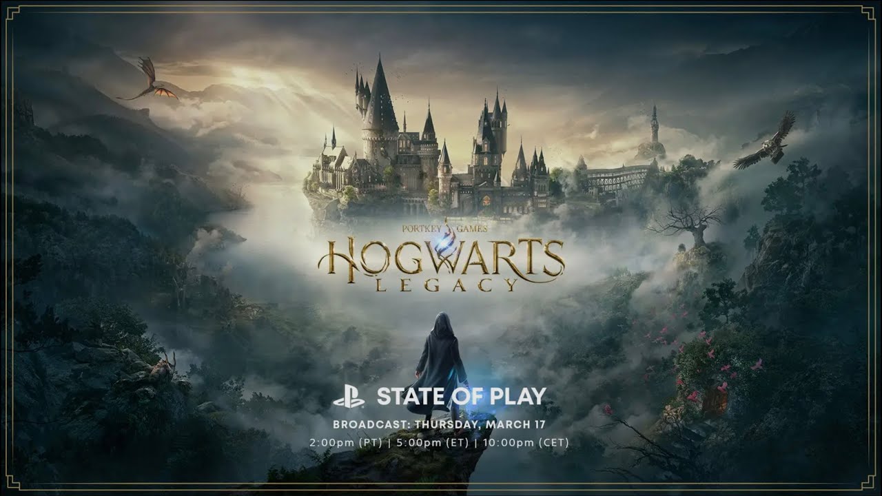 Hogwarts Legacy | State of Play | March 17, 2022 [ENGLISH]