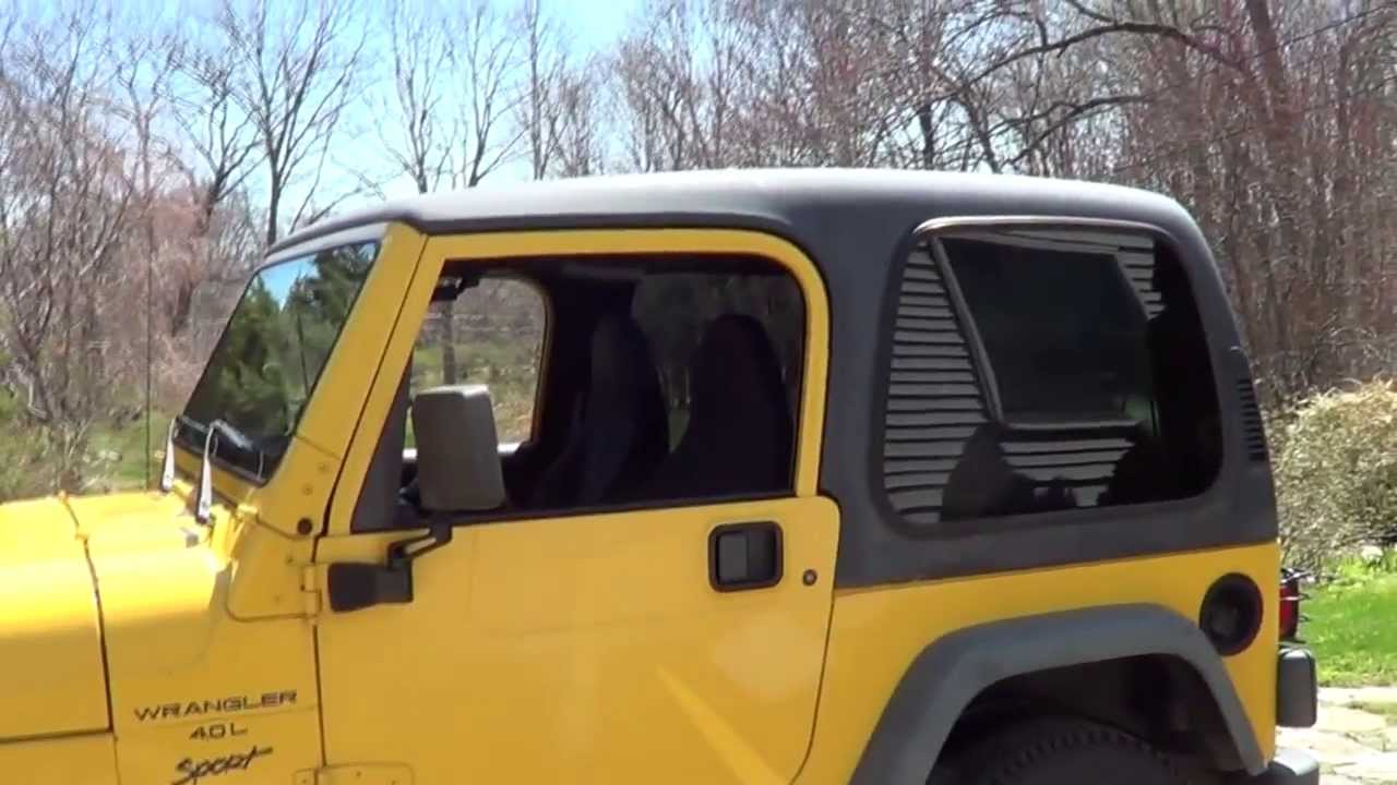 Jeep Wrangler TJ Update #4 