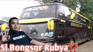 Jos Tenan Bus Yang Satu  Ini⁉️ Tronton Gagah STJ RUBYA👌👌 screenshot 3