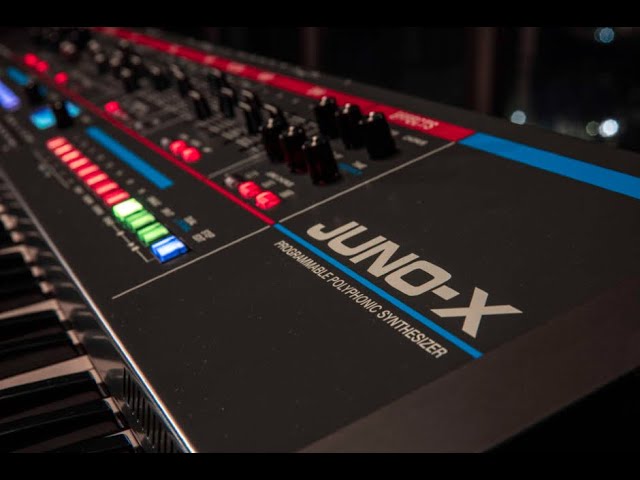 Roland Juno-X, XV-5080 Module Atmospheric Sounds (No Talking