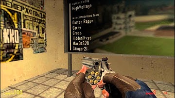 Garrys Mod Easter Egg: Hidden Room