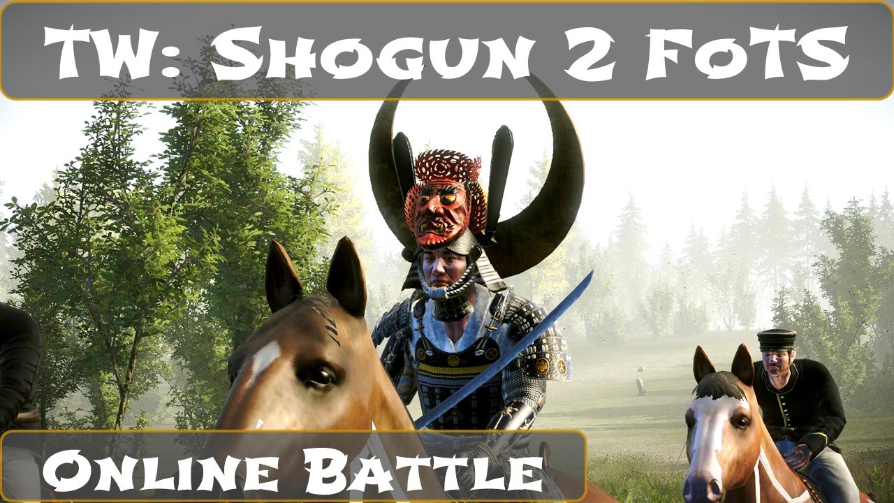Shogun 2 total war matchmaking