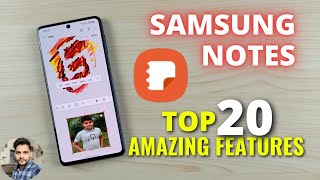 Samsung Notes : Top 20 Amazing Features | Best Notes Taking App screenshot 4