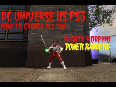 Online Power Rangers