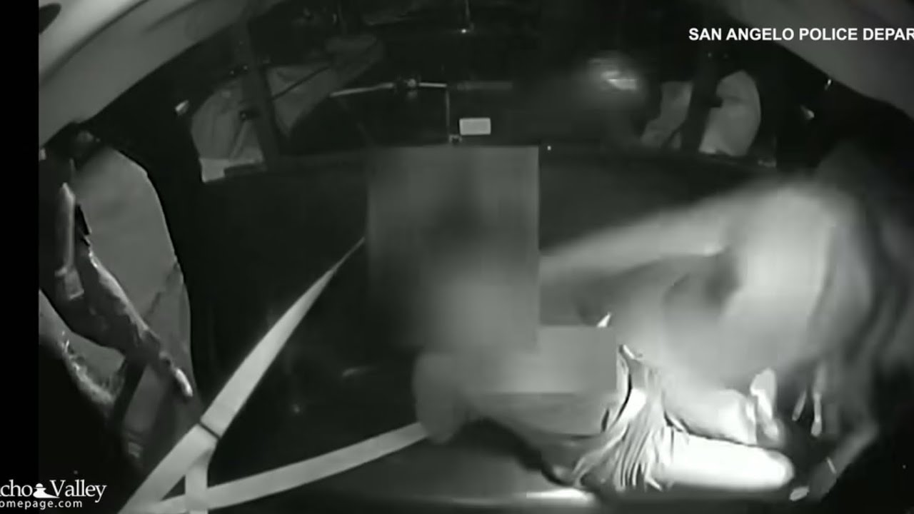 Офицер Джейсон Ганн вырубил закованную в наручники 18-летнюю девушку