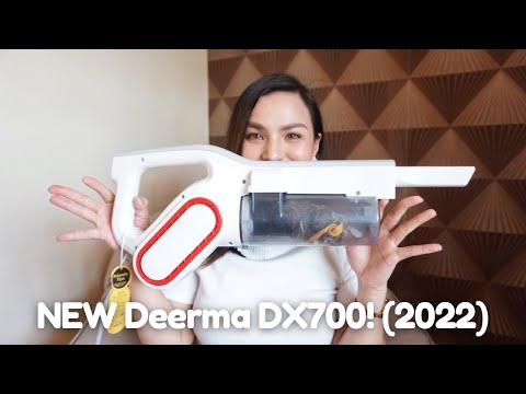 NEW Deerma DX700 (2022) + Shopee Recos for Cleaning Shopee 6.6 Sale