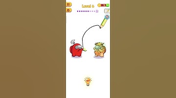 DOP 3: Delete One Part Level 6 Walkthrough Solution #shorts #DOP3