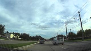 AG46079 Lost idiot U-Haul driver all over the road - Coral Springs, Florida