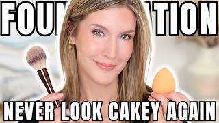 Foundation Secrets REVEALED: Say Goodbye to Cakey Makeup