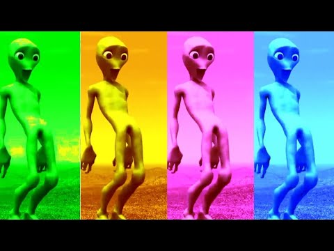 This Alien Just Landed on Earth… and Started Dancing Like a Superstar! 👽💃🔥#45 
