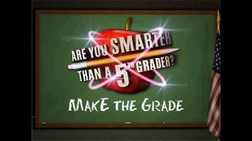Nintendo DS Longplay [197] Are You Smarter Than a 5th Grader?: Make the Grade (US)
