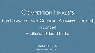 Competition Finalists Concert - Festival Sor 2021