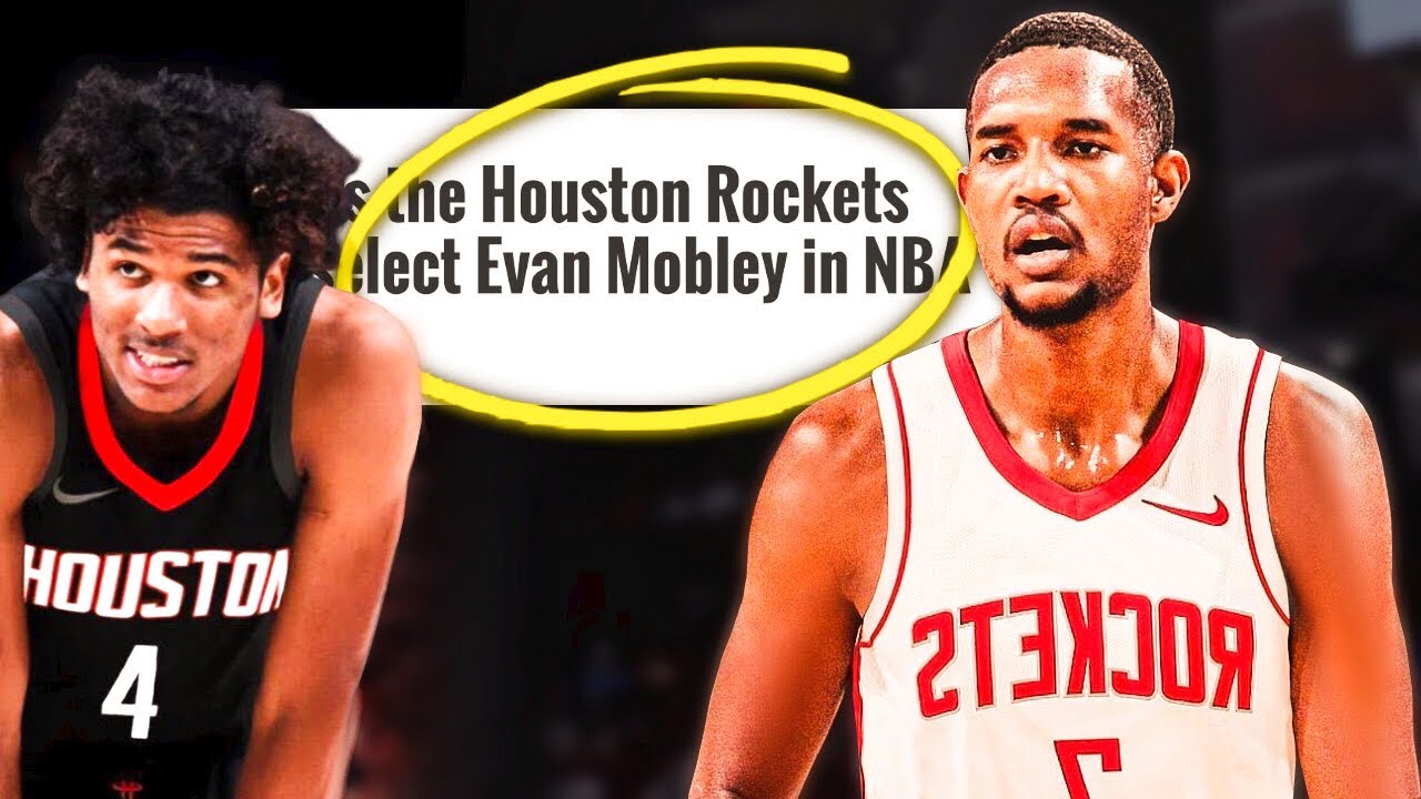 This Could Be A MISTAKE! Evan Mobley To The Houston Rockets OVER Jalen Green? 2021 NBA Draft Rumor