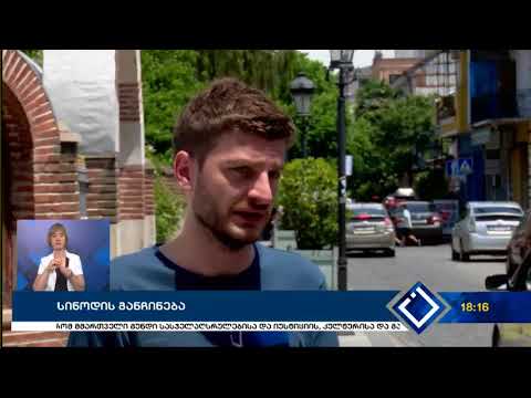 სინოდის განჩინება