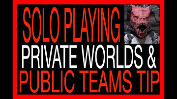 EXTRA XP TIPS SOLO PLAYING PRIVATE WORLDS & PUBLIC TEAMS Fallout 76 guide earn more XP FO76 SPECIAL