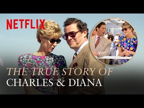 Beneath The Crown: The True Story of Charles and Diana's Divorce | Netflix