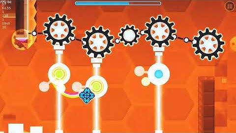 Geometry dash 2.2-Blast Processing 100% (Complete) Pikachu29k 😸