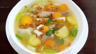 Sup Ayam Untuk Anak 1 Tahun || sup Ayam Slow Cooker || By Babysitter Rempong.. 