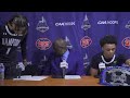 2025 CAA Men's Basketball Championship Game 5: Hampton Presser