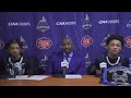 2025 CAA Men's Basketball Championship Game 5: Hampton Presser