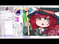 [Speedpaint] Danganronpa V3: Himiko Yumeno