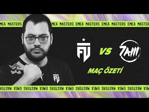 FUT Esports vs Team 7AM  | Maç Özeti | EMEA Masters Ön Eleme Aşaması 1. Gün
