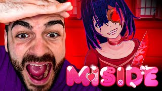 MI NOVIA OTAKU ES UNA PSICOPATA Y ME QUIERE MATAR😱 MiSide screenshot 3