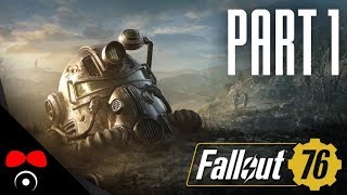 DVA IDIOTI Z VAULTU! | Fallout 76 feat. FlygunCZ #1