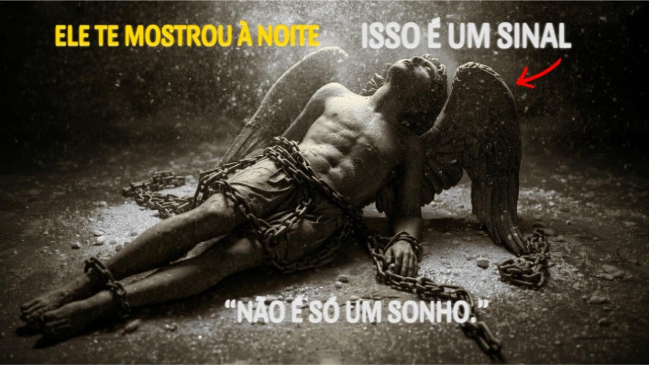 ISSO É UM SINAL, NÃO É SÓ UM SONHO