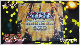 Yu-Gi-Oh! Pack Opening - Maximum Gold - ASMR (No Talking) screenshot 4