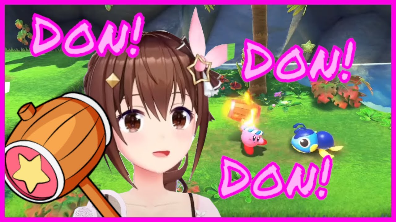 Tokino Sora bonks through Kirby and the forgotten World [Hololive]