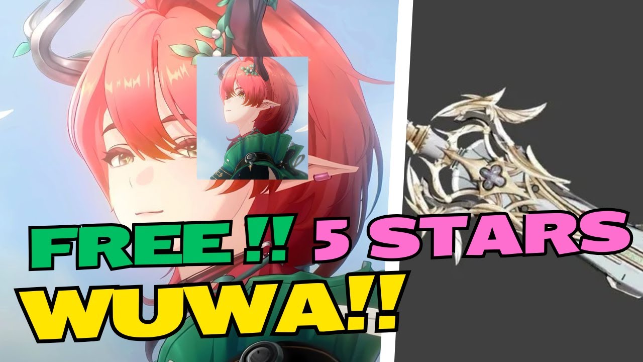 FREE 5-Star Weapon & Character?! Wuthering Waves Anniversary LEAKS & SPECULATION!