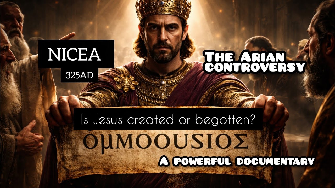 The Council of Nicaea (325 AD): How One Word Defined Christianity ...