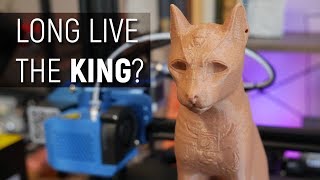 Can the CR-10 V2 topple the Creality King? 3D Printer Review