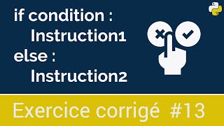 Corrected exercise #13: Program that changes the contents of two variables according to a conditi...