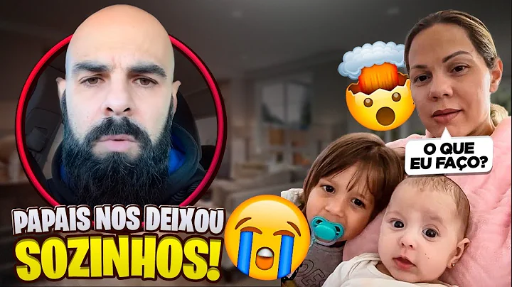SOCORRORUBENS VIAJOU VOU CUIDAR DOS DOIS SOZINHA!!!