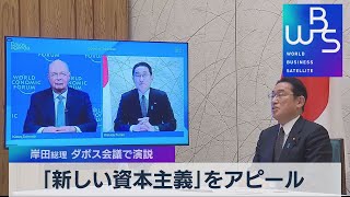 「新しい資本主義」をアピール　岸田総理 ダボス会議で演説（2022年1月18日）